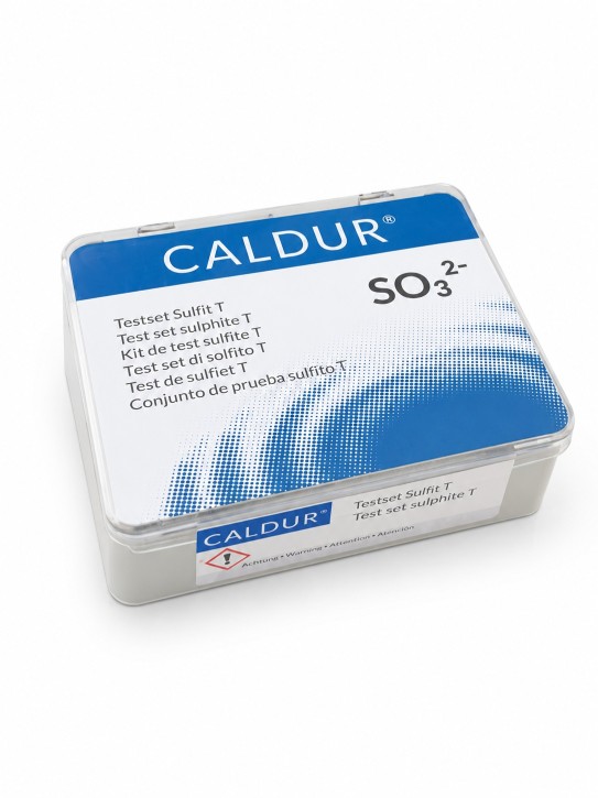 Sulfit<br>Messbesteck<br>0,5 - 20 mg/l