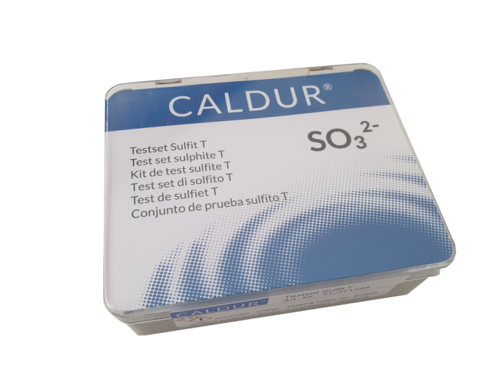 Messbesteck Sulfit<br>0,5 - 20 mg/l SO3 2-