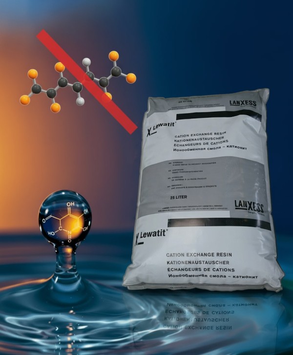 Lewatit TP 108<br>PFAS Entferung