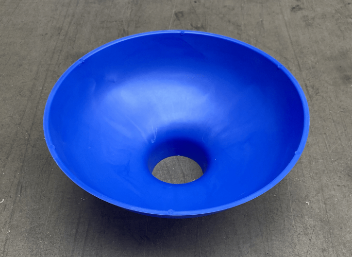 Trichter zur Befüllung von Filtermaterial