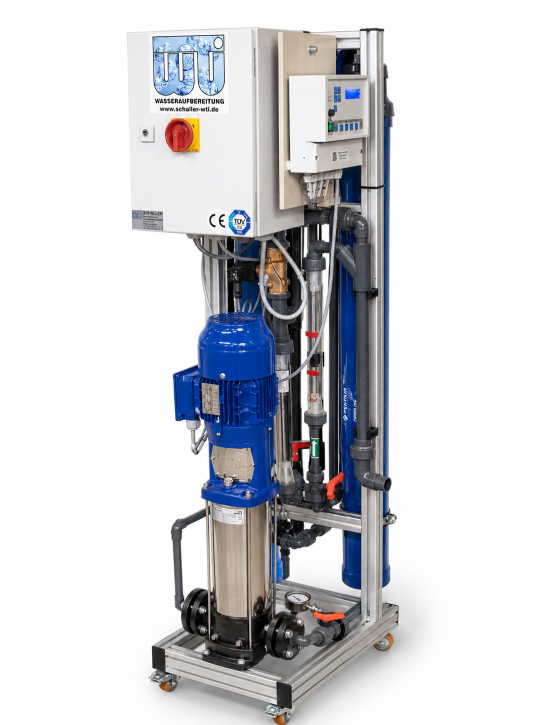 Umkehrosmoseanlage 250 l/h
