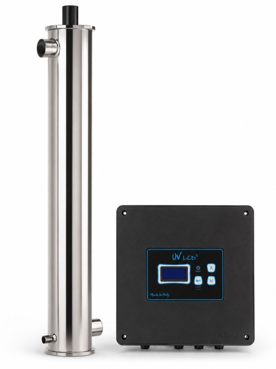 UV Anlage LCD 412<br>max. 2.700 l/h