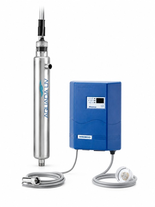 UV Anlage Aquada Maxima 1<br>Max. 600 l/h