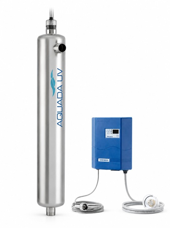 UV Anlage Aquada Maxima 10<br>Max. 10.500 l/h