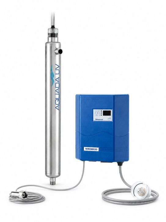 UV Anlage Aquada Maxima 2<br>Max. 1.700 l/h