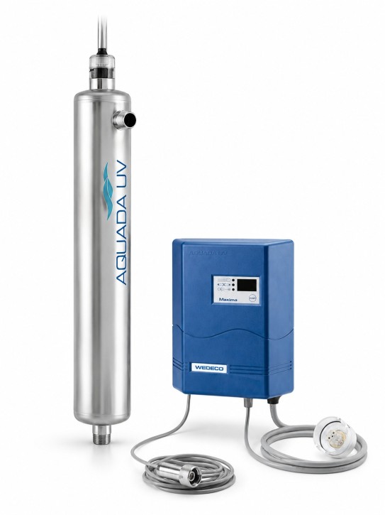 UV Anlage Aquada Maxima 4<br>Max. 3.000 l/h