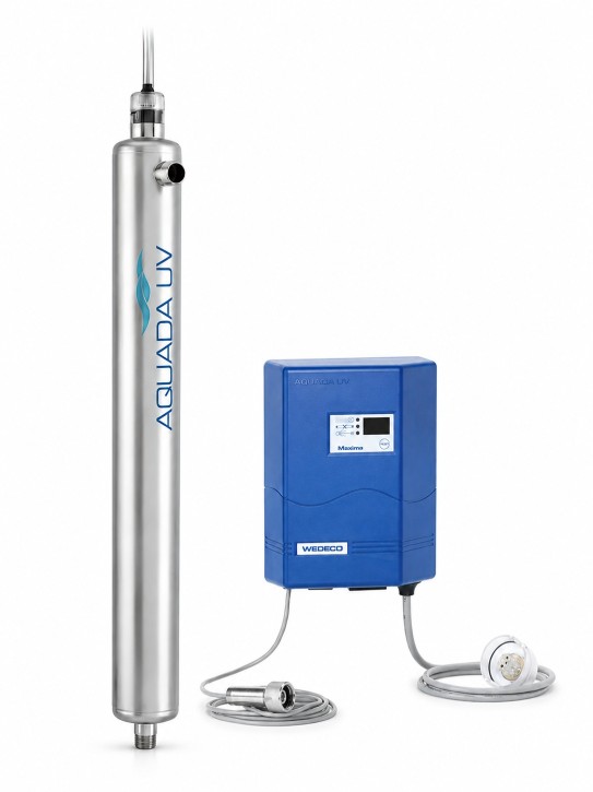 UV Anlage Aquada Maxima 7<br>Max. 5.300 l/h