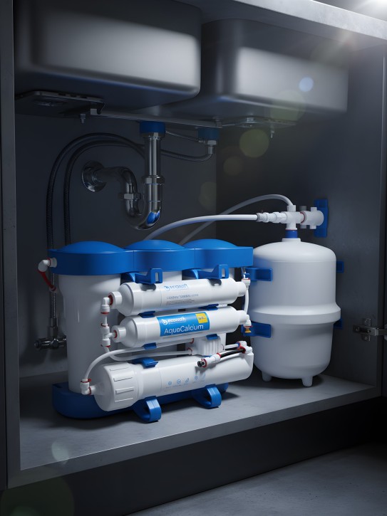 ECOSOFT AquaCalcium Osmoseanlage