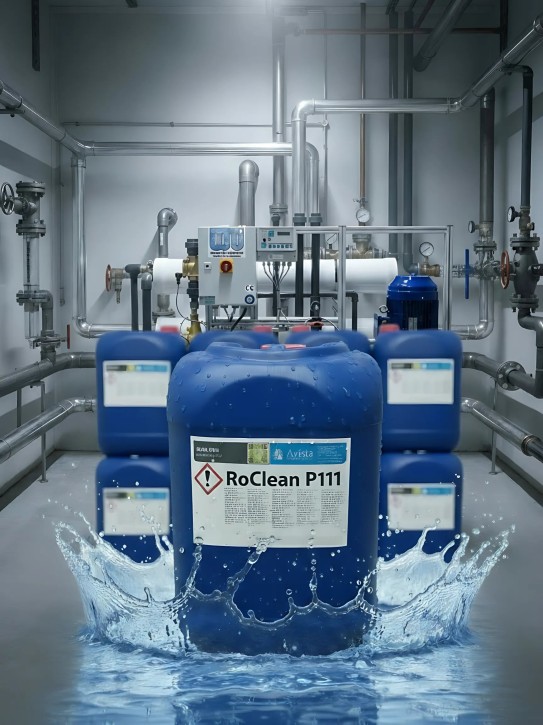 Mehrkomponenten Membranreiniger<br>RoClean P111