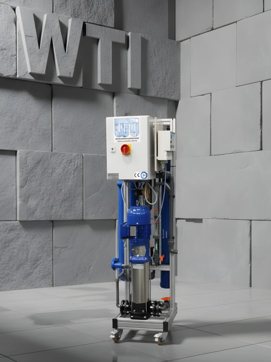 Umkehrosmoseanlage 500 l/h