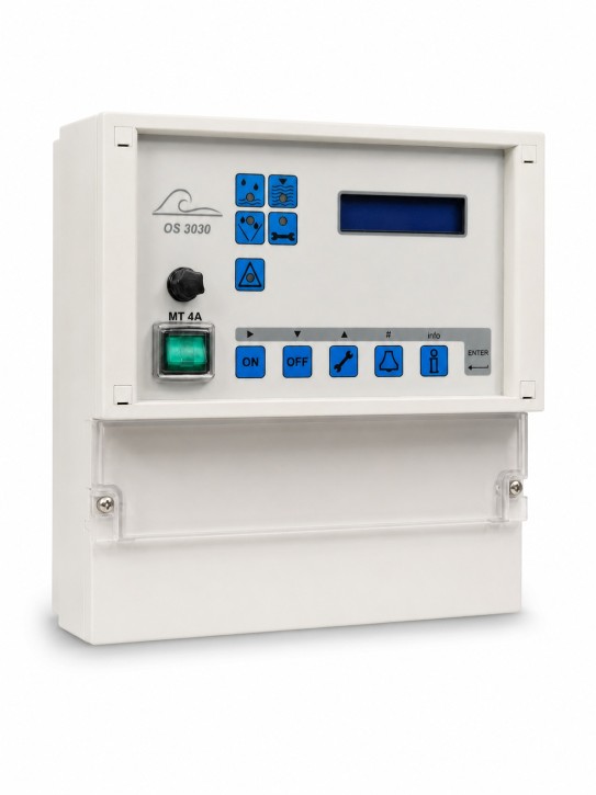 Steuerung OS 3030 230V<br>Inklusive IF-Steckkarte