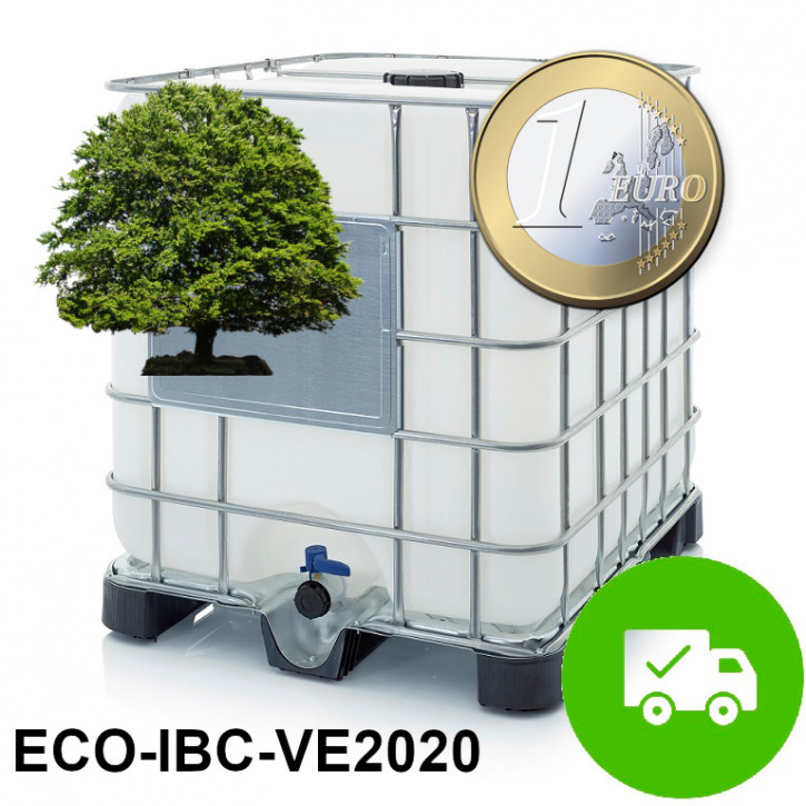 ECO-IBC-2020<br>Komplettset Inkl. Versand