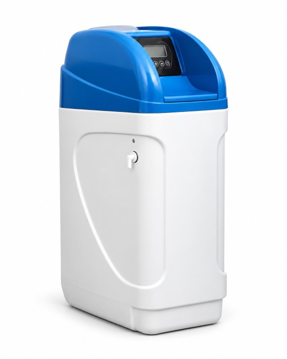 Wasserenthärtungsanlage EEH 010FL<br>1,0 m³/h mit Verschneidung