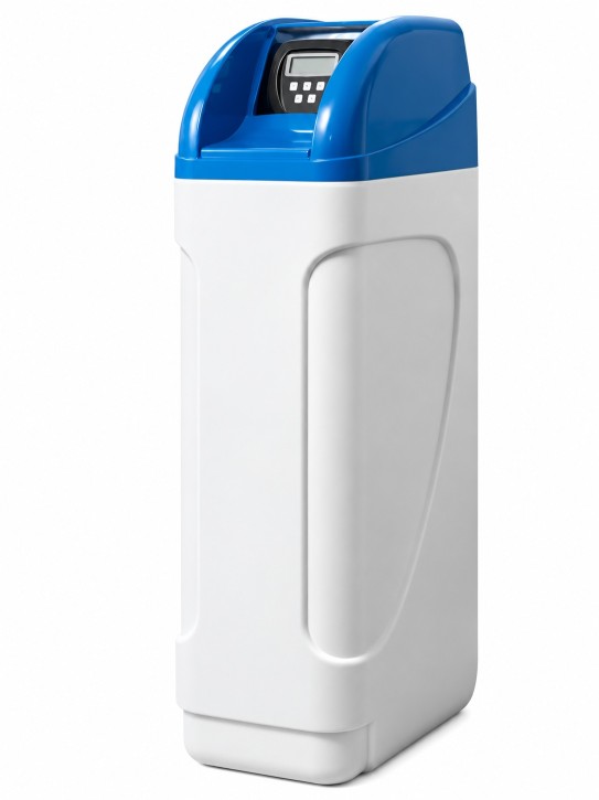 Wasserenthärtungsanlage EEH 015FL<br>1,5 m³/h mit Verschneidung