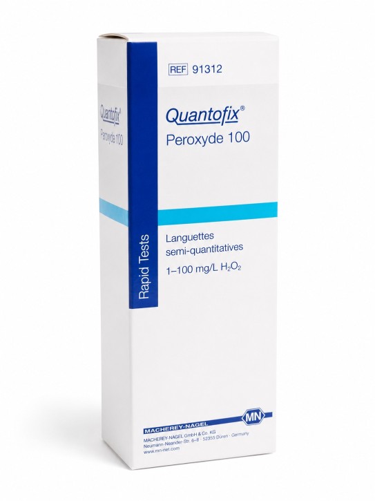 Wasserstoffperoxid<br>Teststreifen<br>1 - 100 mg/l