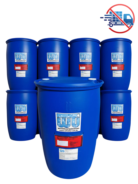 Demineralisiertes Wasser<br>Spundfass 220 Liter<br>zur Selbstabholung