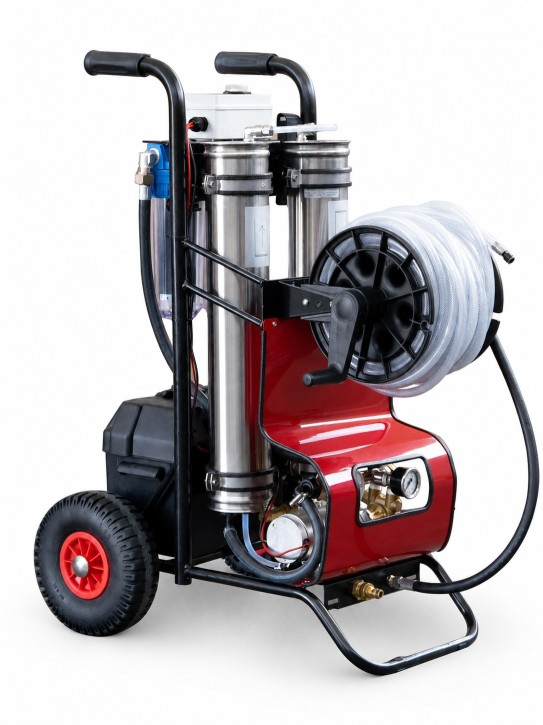 Mobile RO Compact 12V<br>mobile Osmoseanlage bis 132 l/h