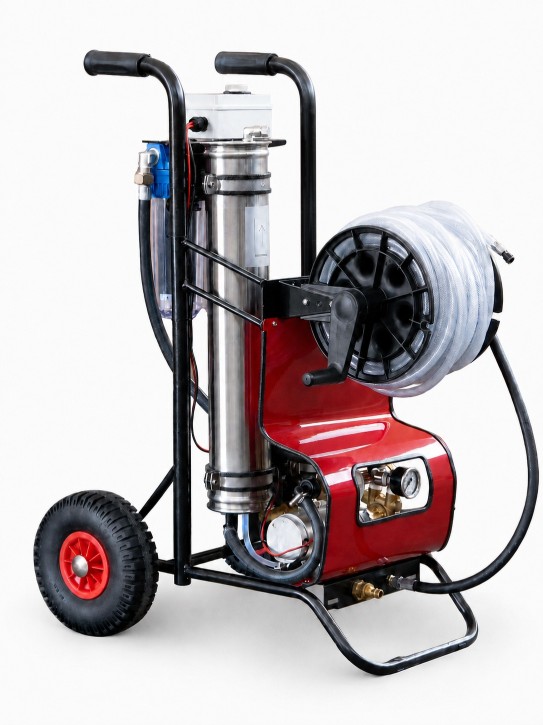 Mobile RO Compact 1x4021<br>mobile Osmoseanlage bis 150 l/h