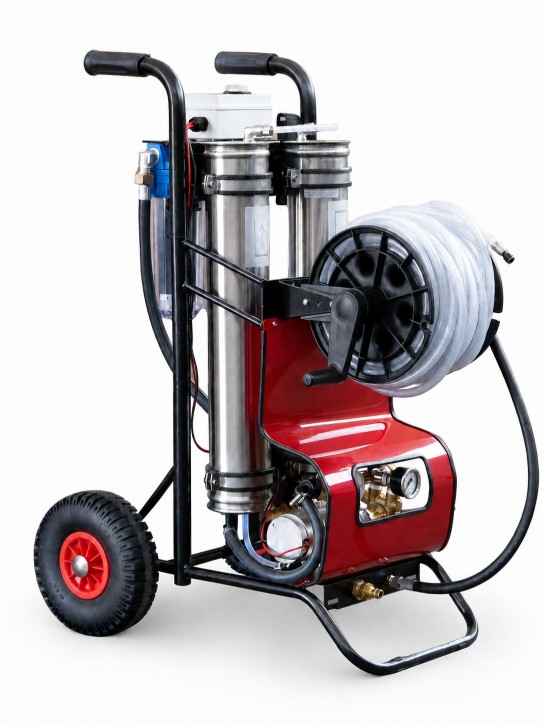 Mobile RO Compact 2x4021<br>mobile Osmoseanlage bis 300 l/h