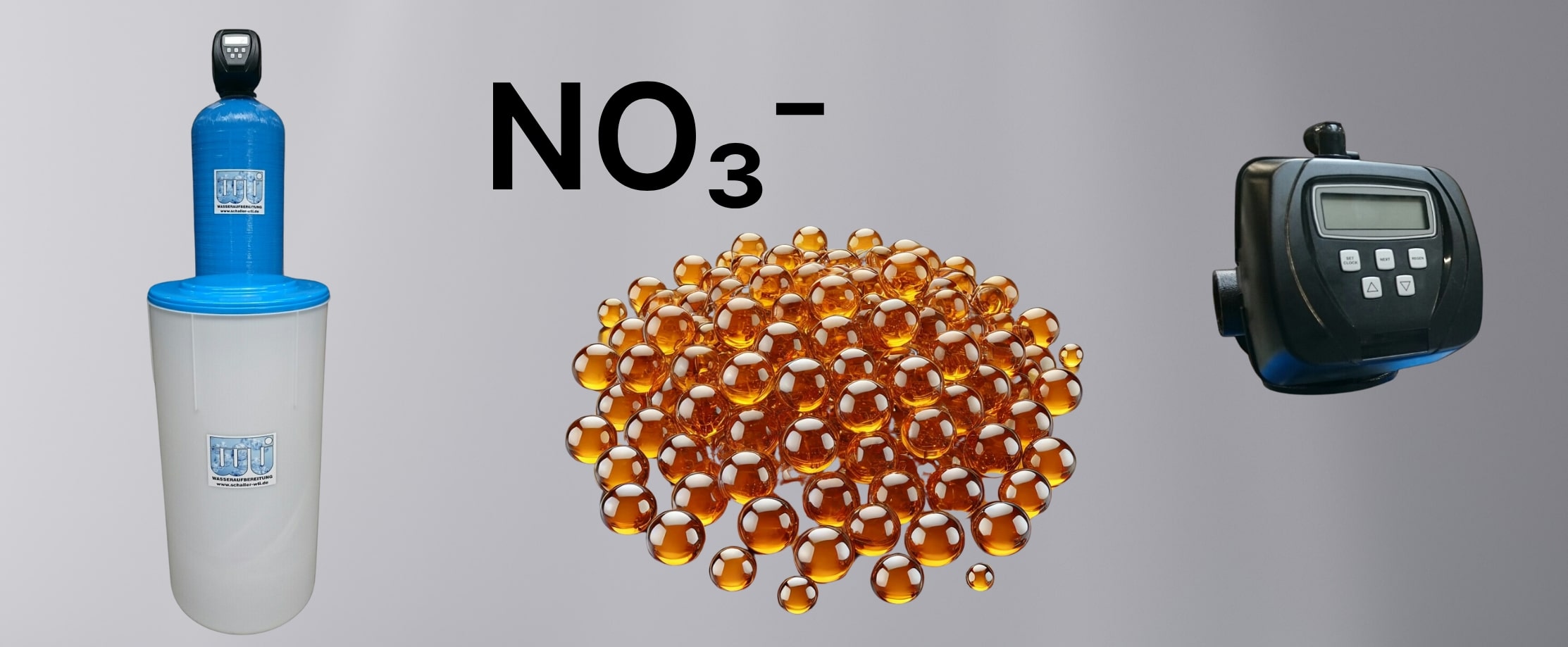 Nitratentfernung