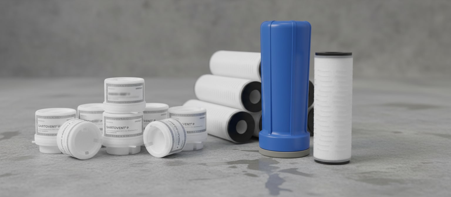 Sterilfilter Belüftungsfilter