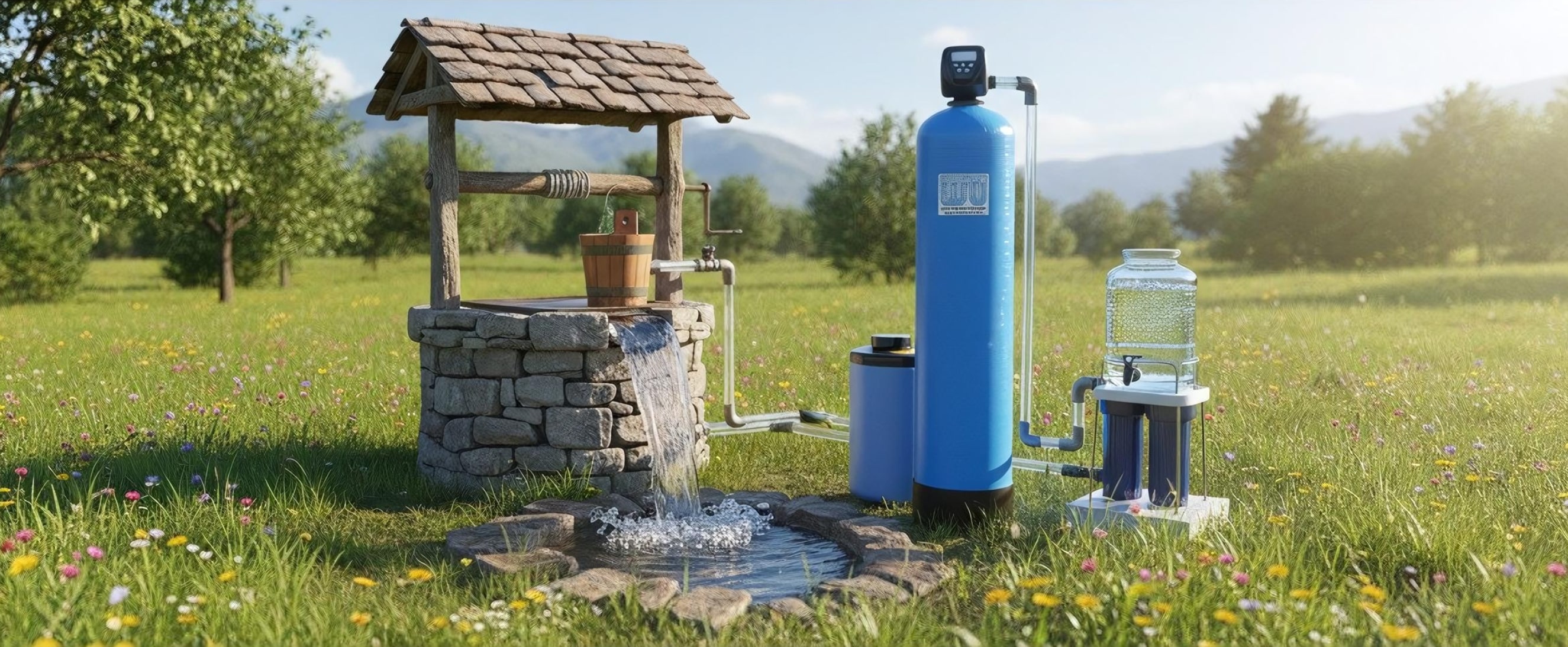 Brunnenwasser filtern