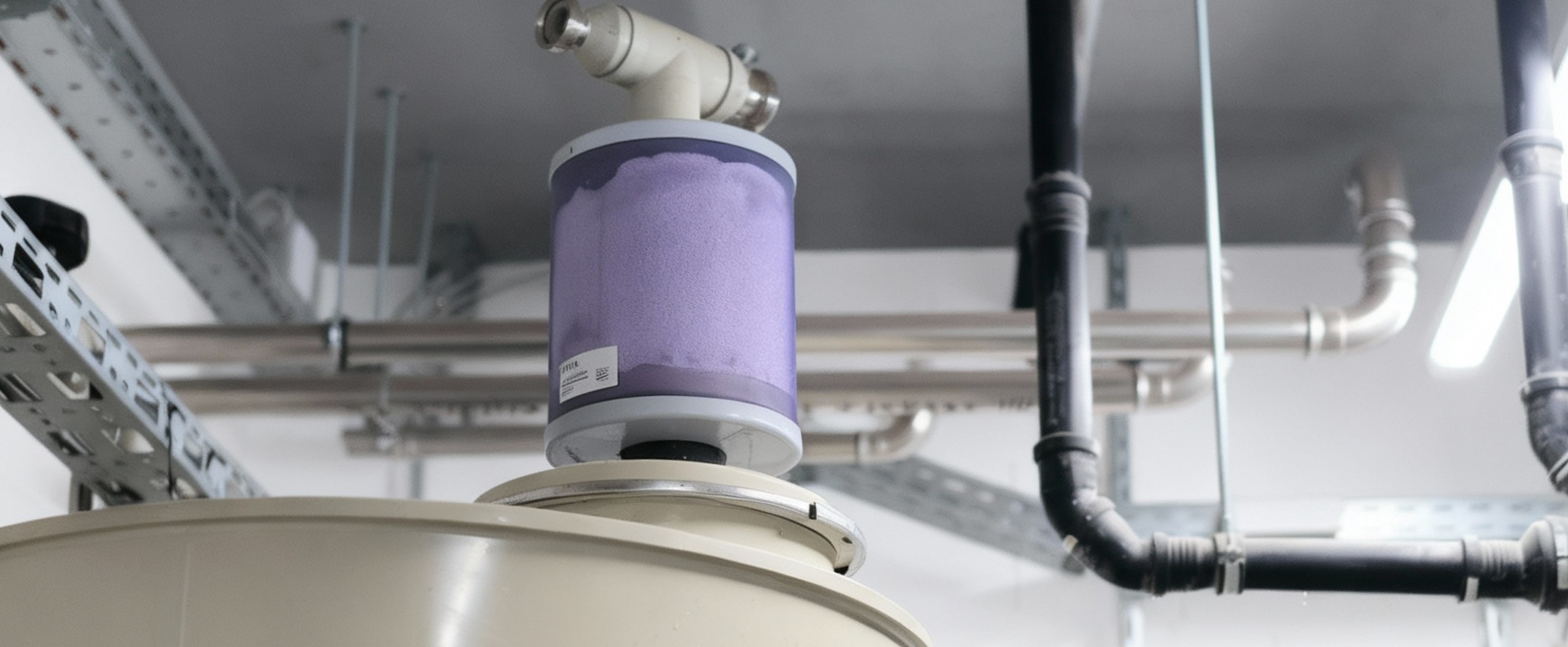 CO² Absorber Belüftungsfilter