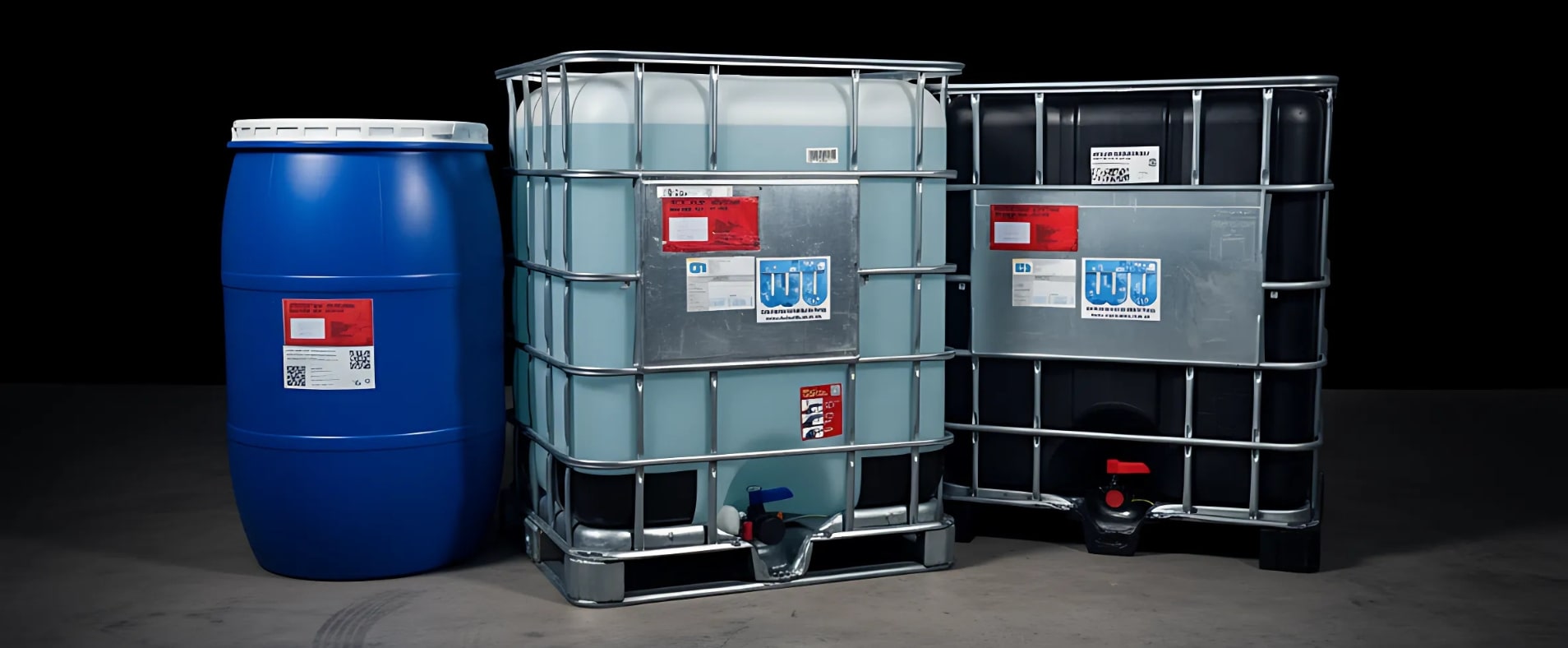 IBC und Fässer 