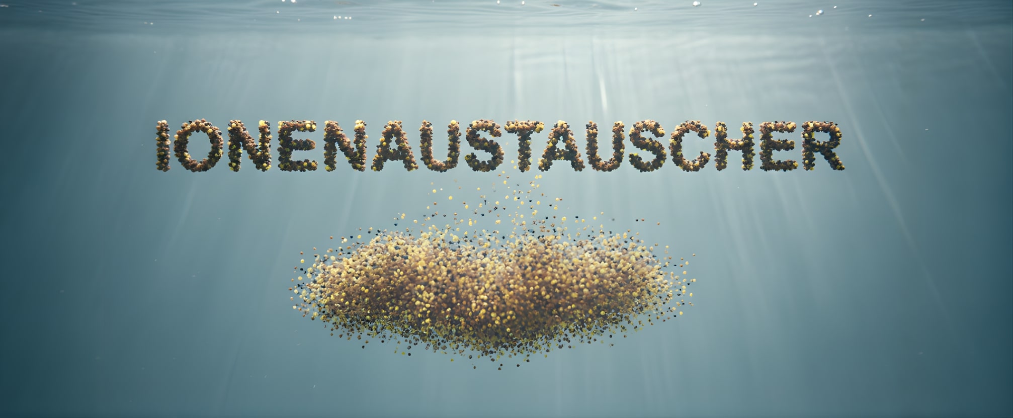 Ionenaustauscher Harze