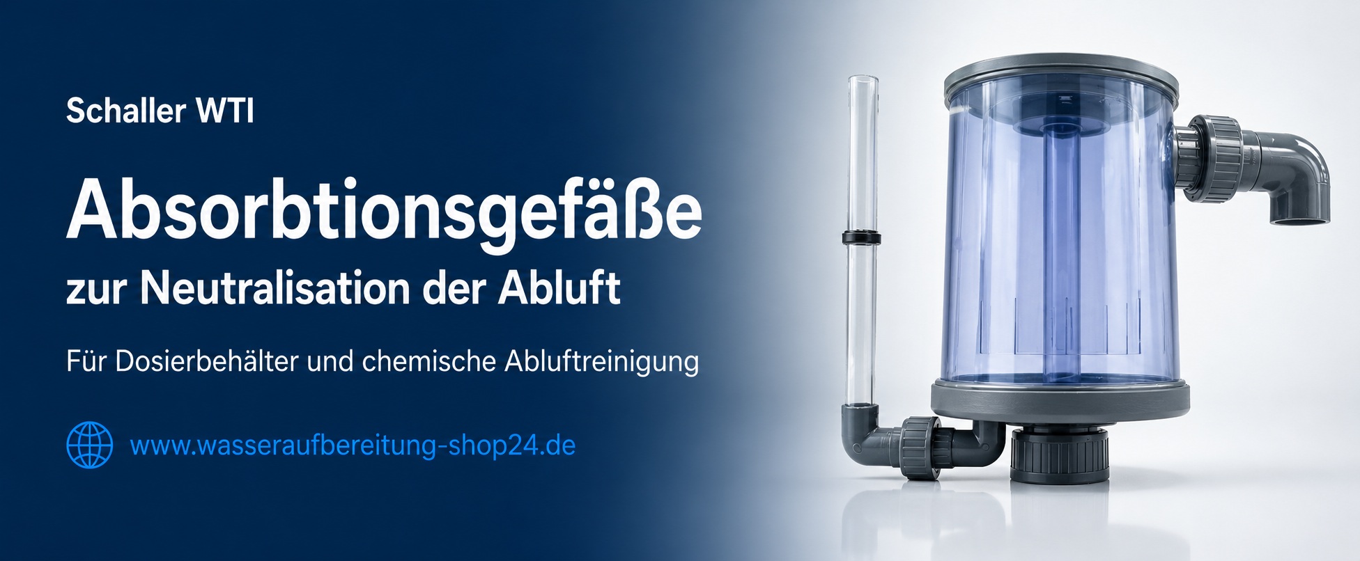 Absorbtionsgefäß