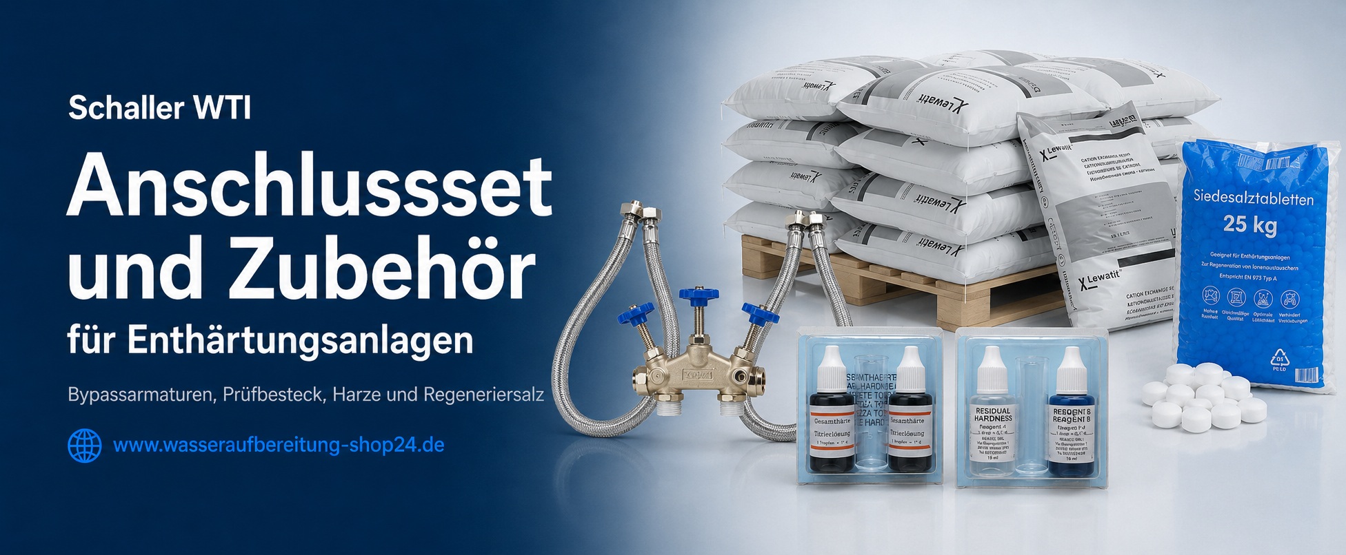 Anschlussset und Zubehör
