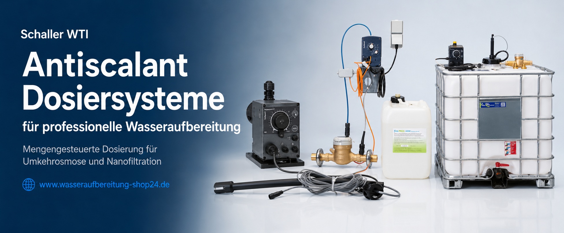 Antiscalant Dosierung
