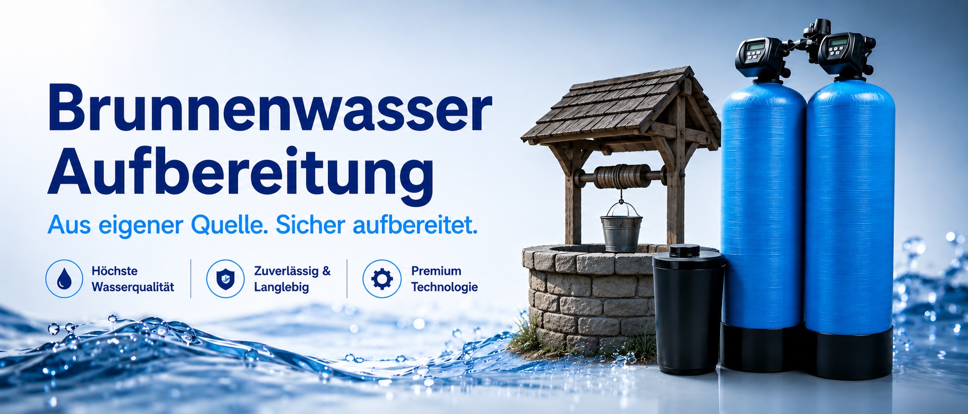 Brunnenwasser filtern