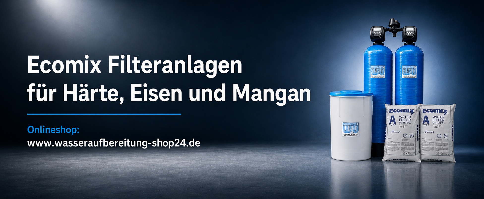 Ecomix Filteranlage