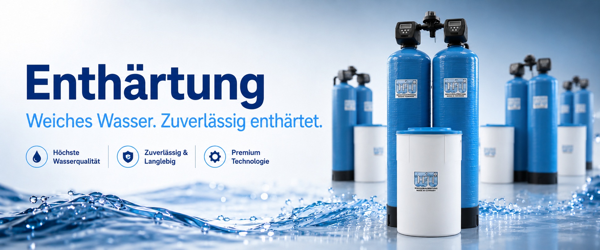 Enthärtungsanlagen