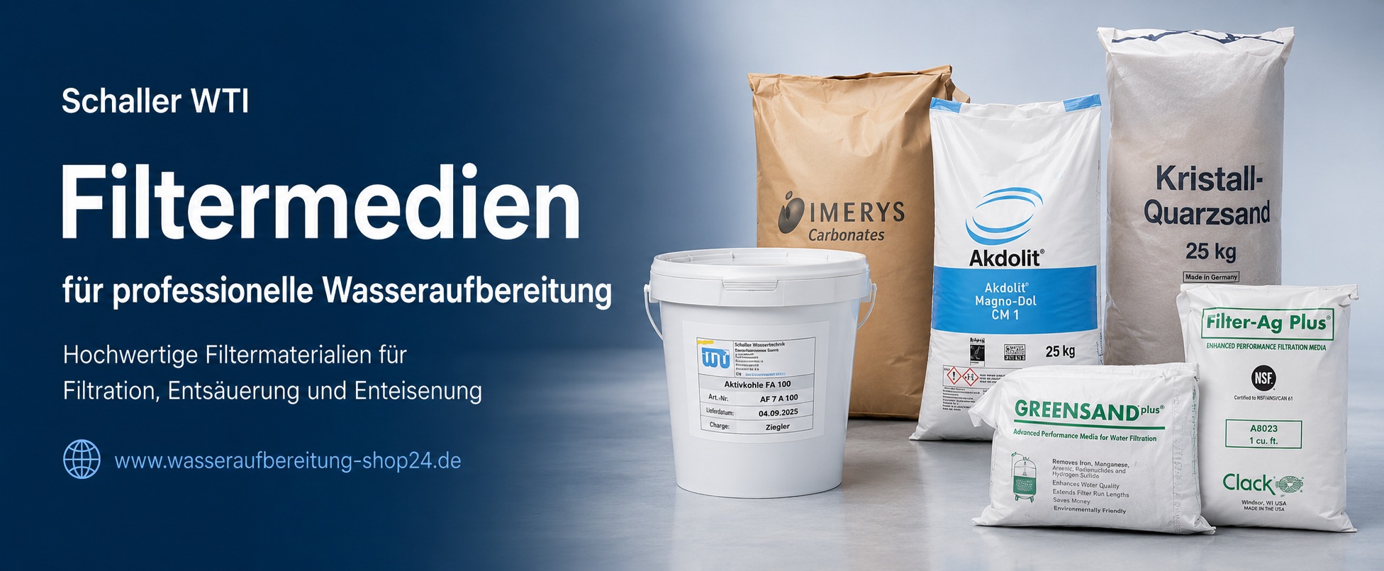 Filtermedien