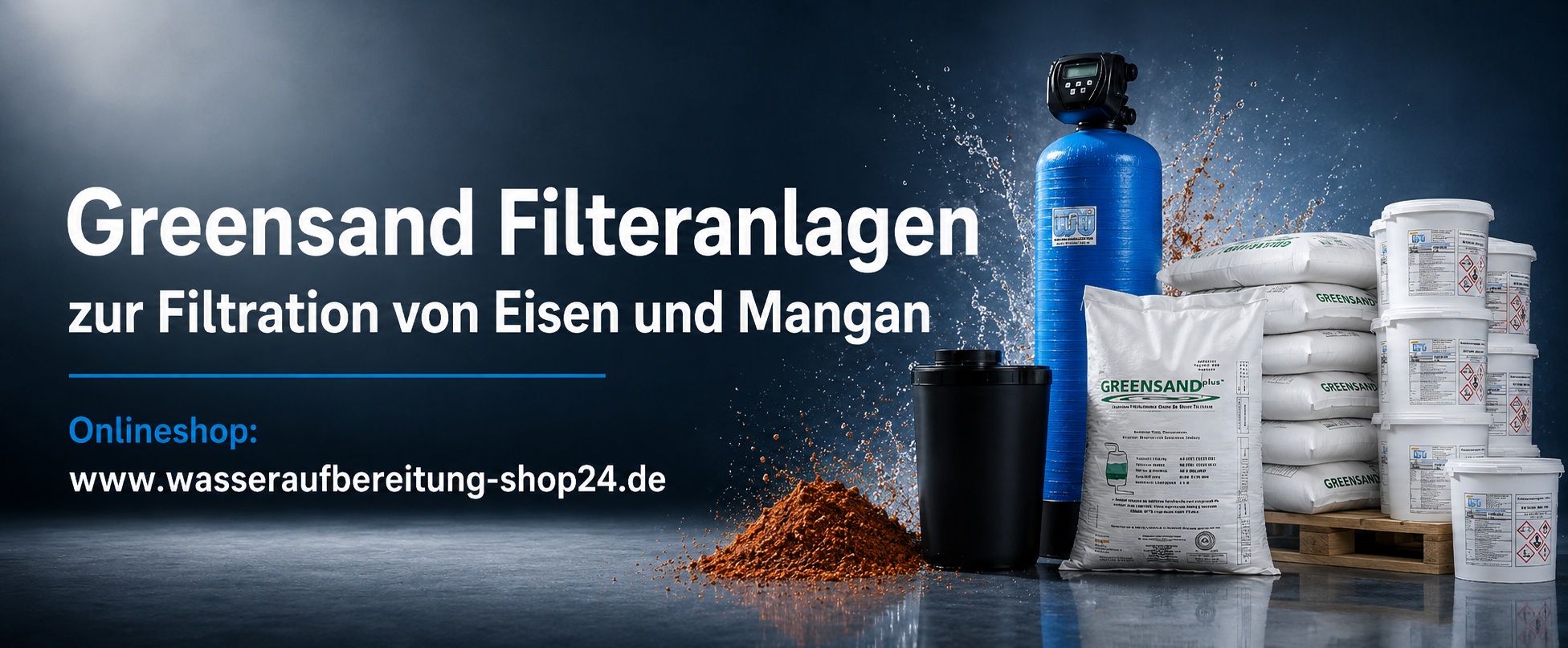 Greensand Filteranlagen