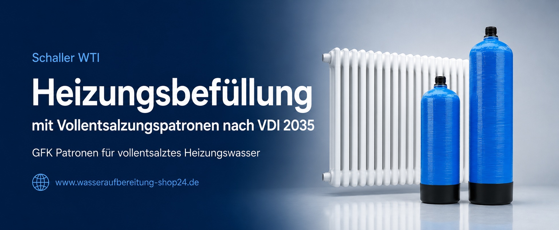 Heizungsbefüllung VDI 2035