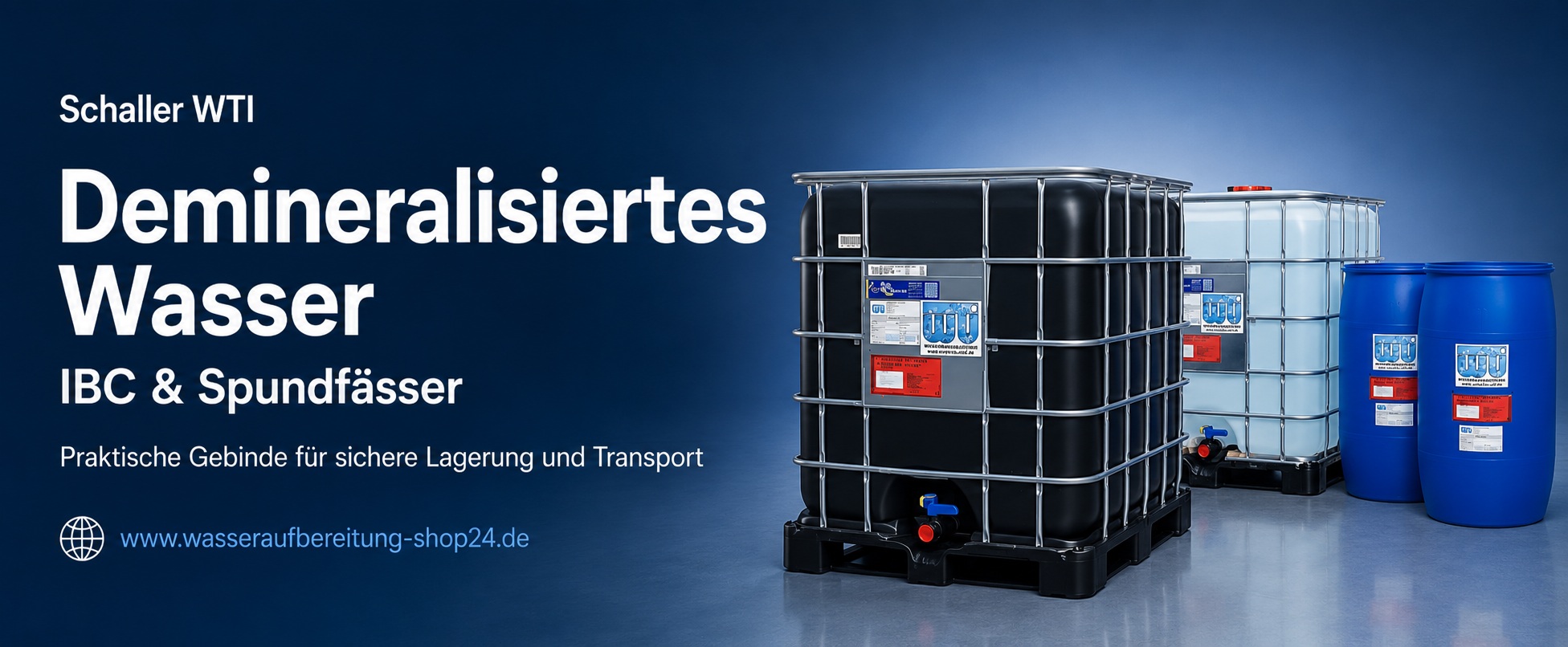IBC und Fässer 