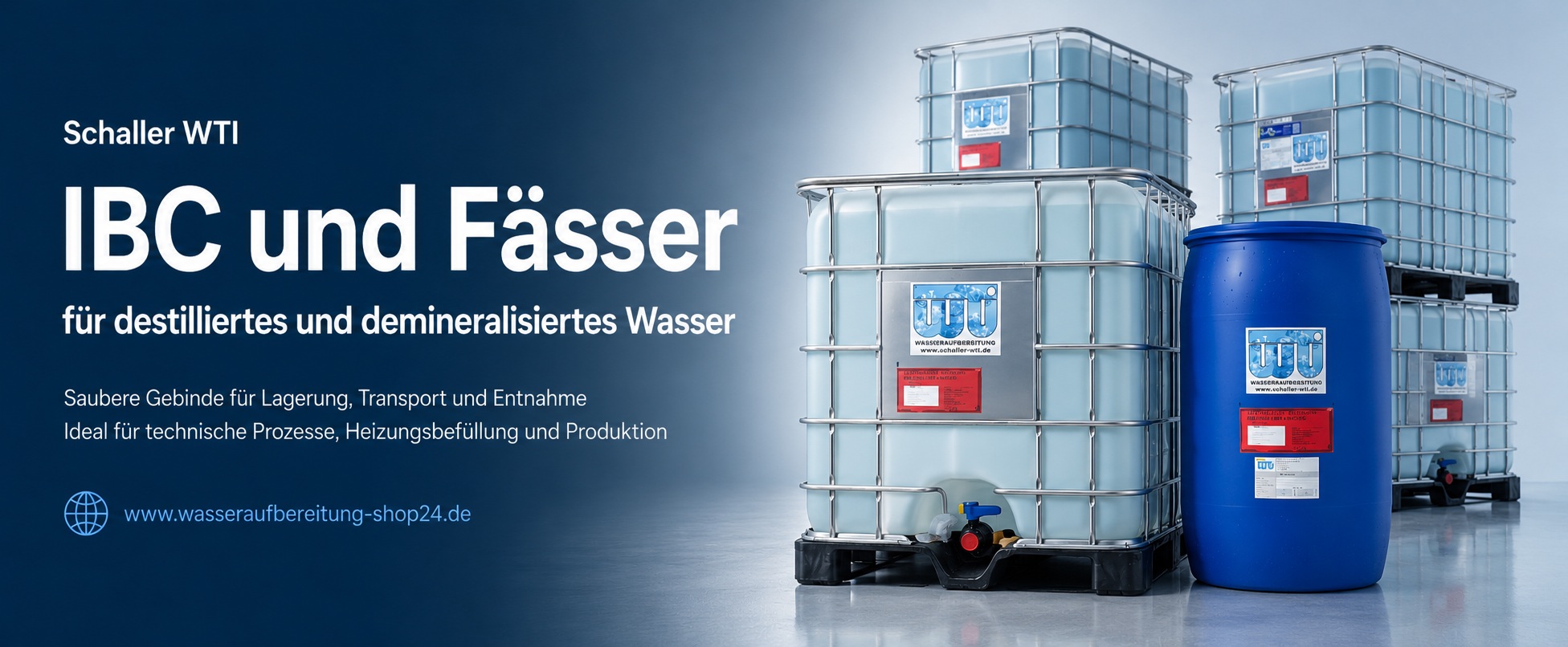 IBC und Fässer