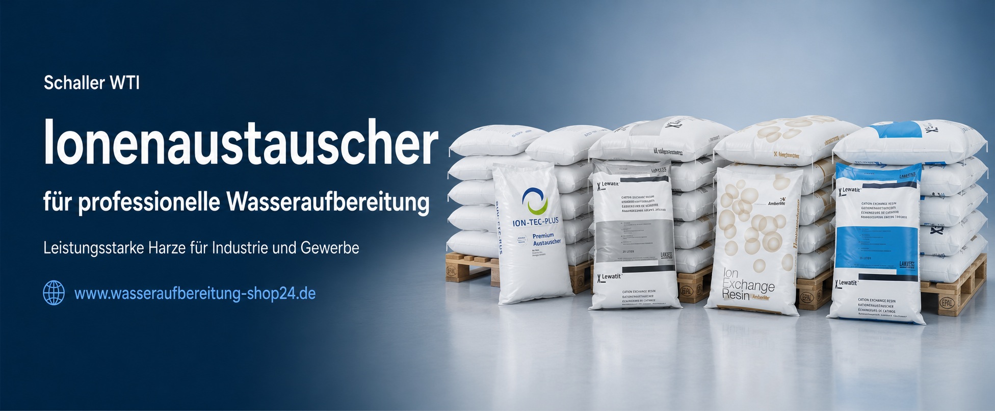 Ionenaustauscher Harze