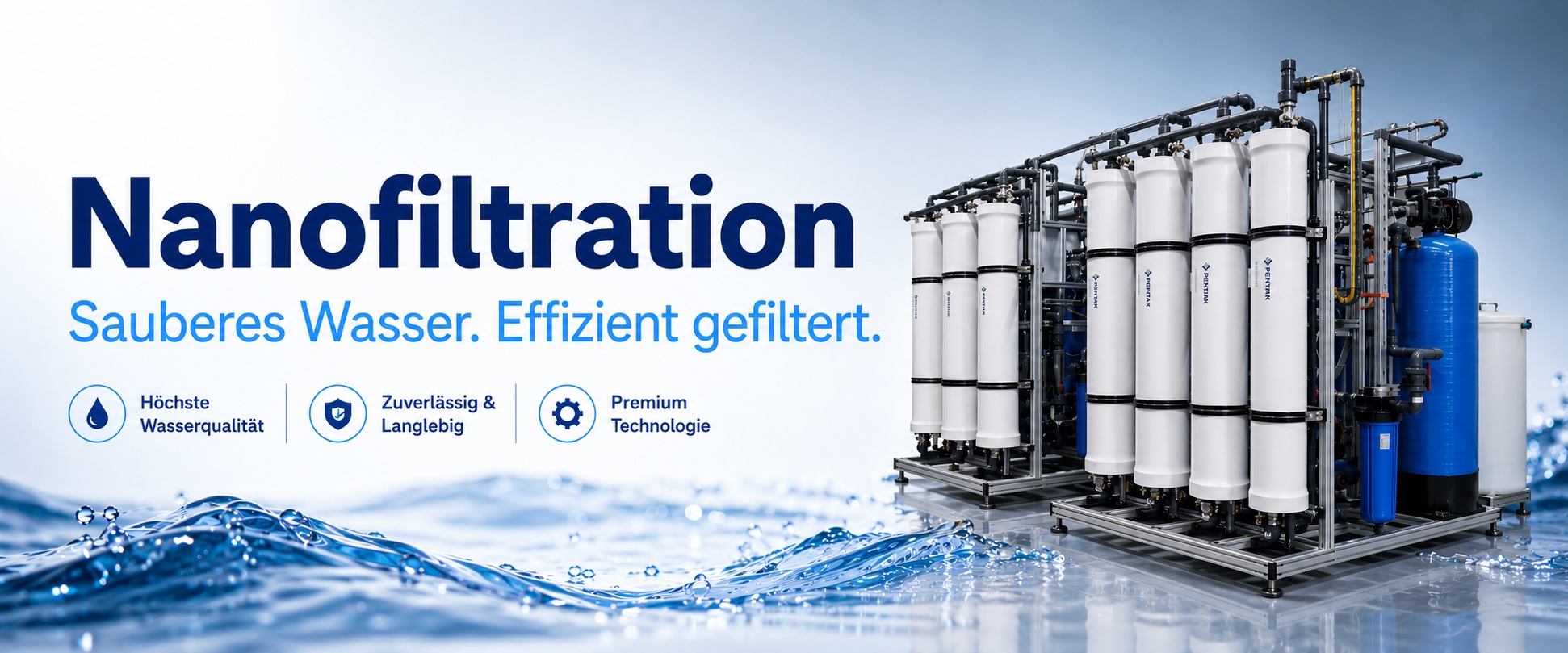 Nanofiltrationsanlagen