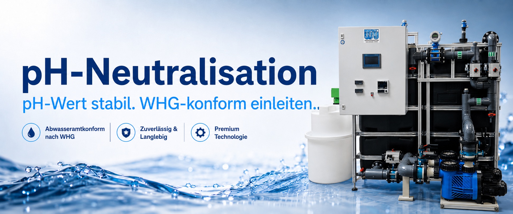 Neutralisationsanlagen