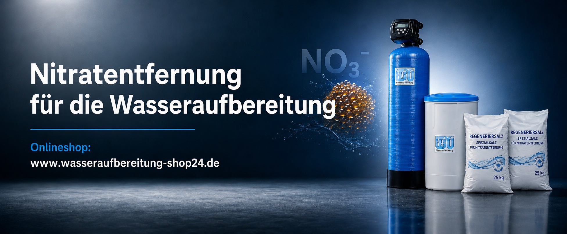 Nitratentfernung