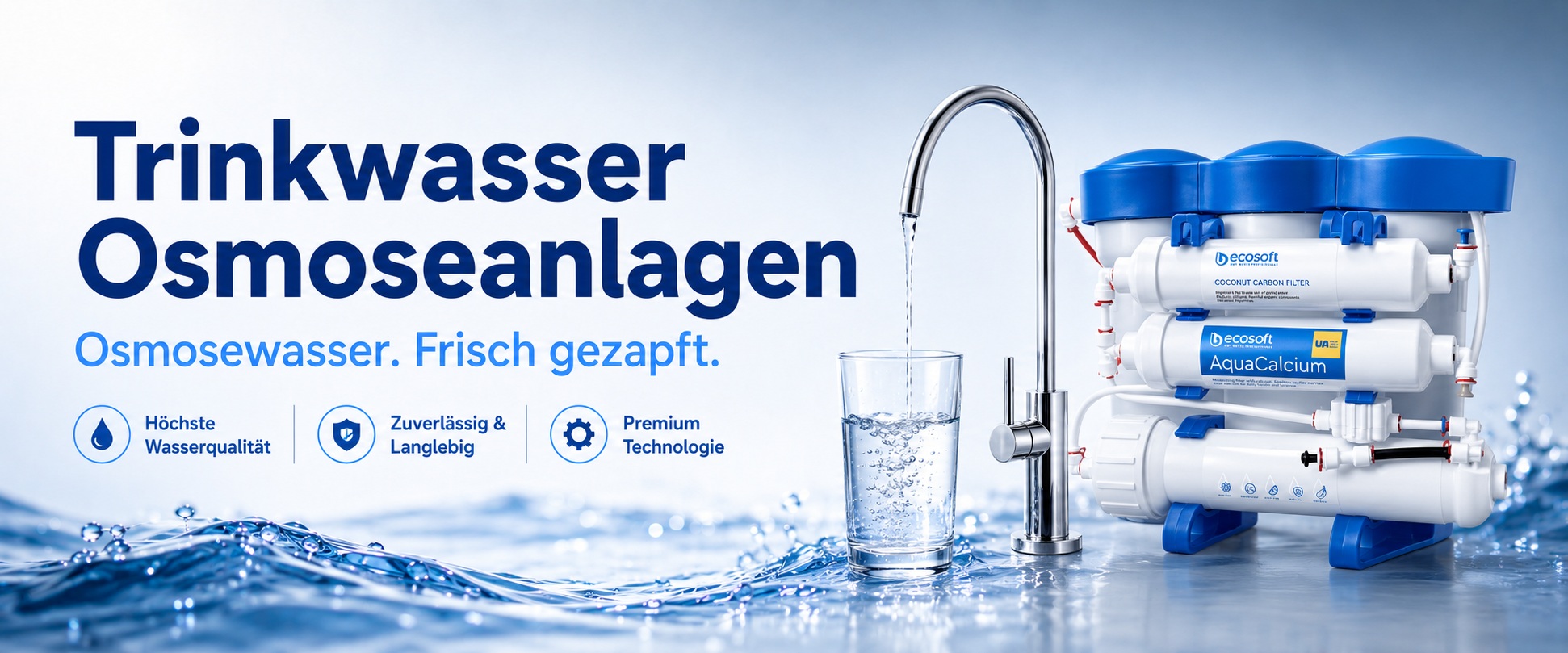 Trinkwasser Osmoseanlagen