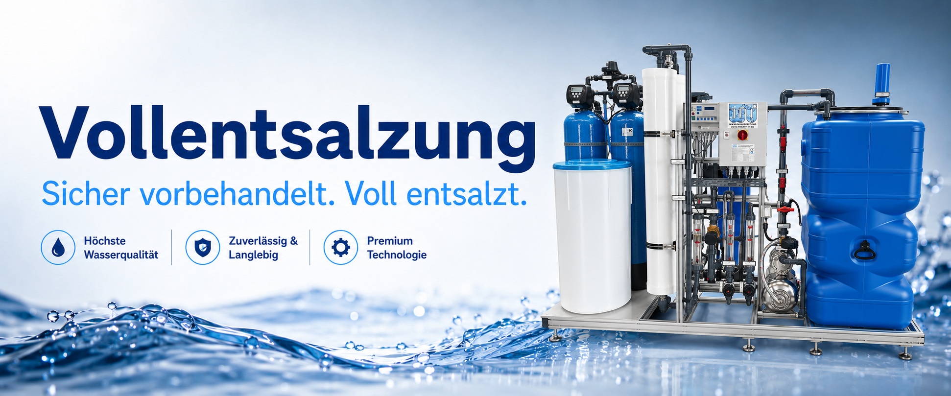 Vollentsalzungsanlagen