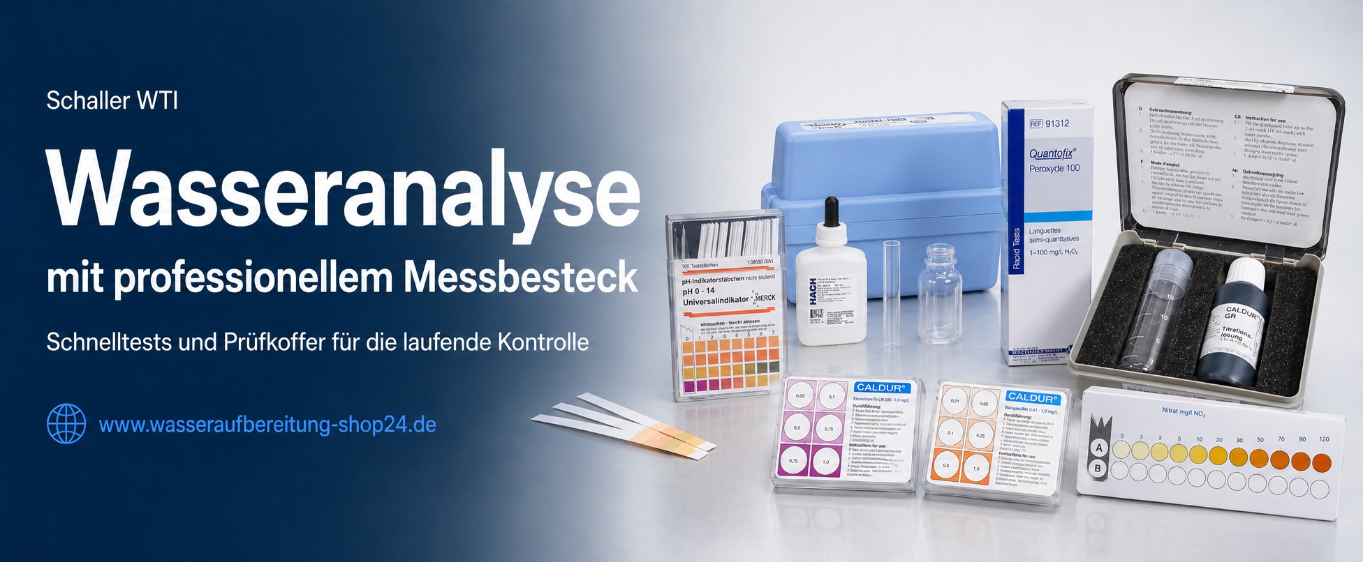Wasseranalyse