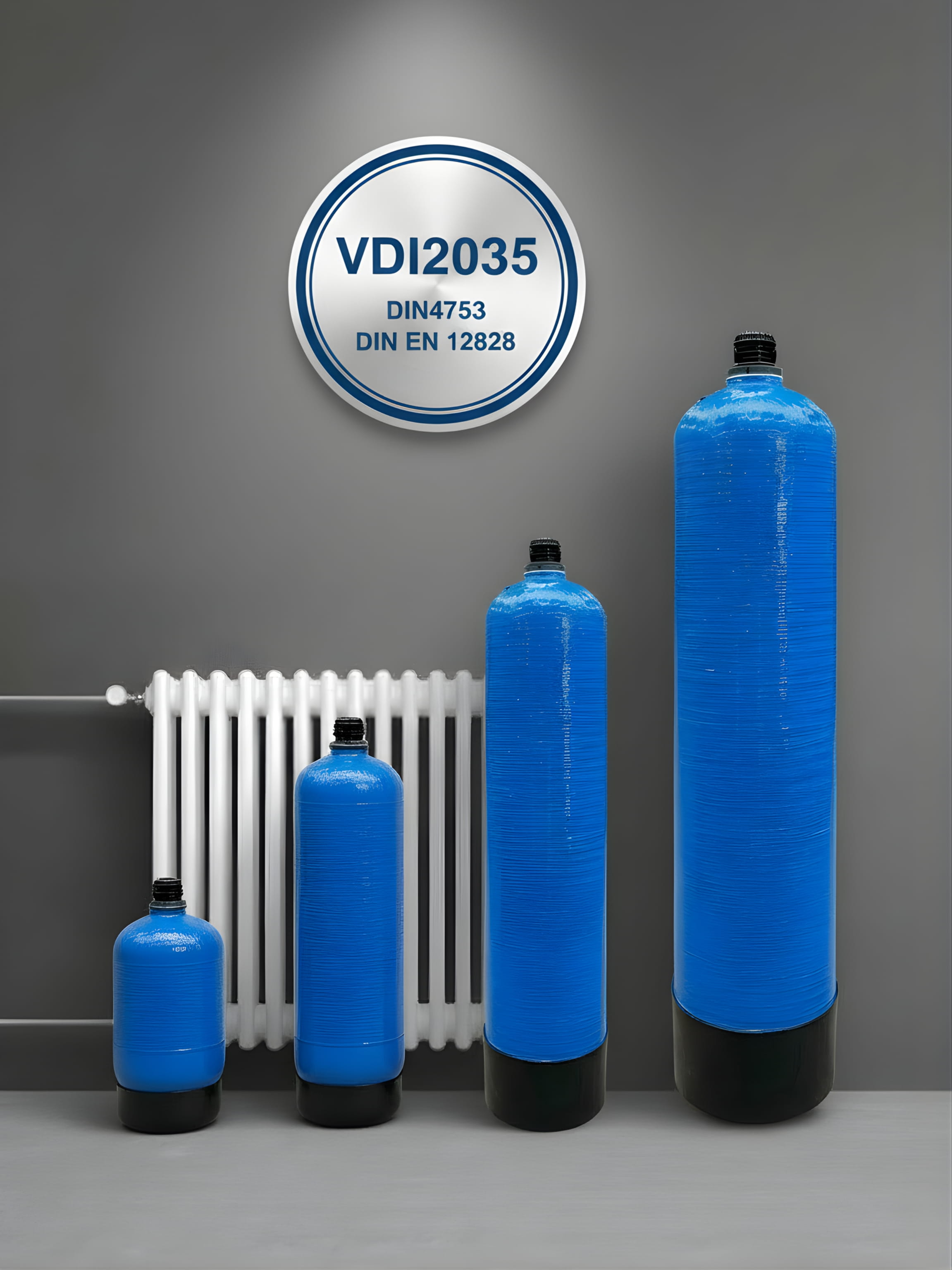 Heizungsbefüllung VDI 2035