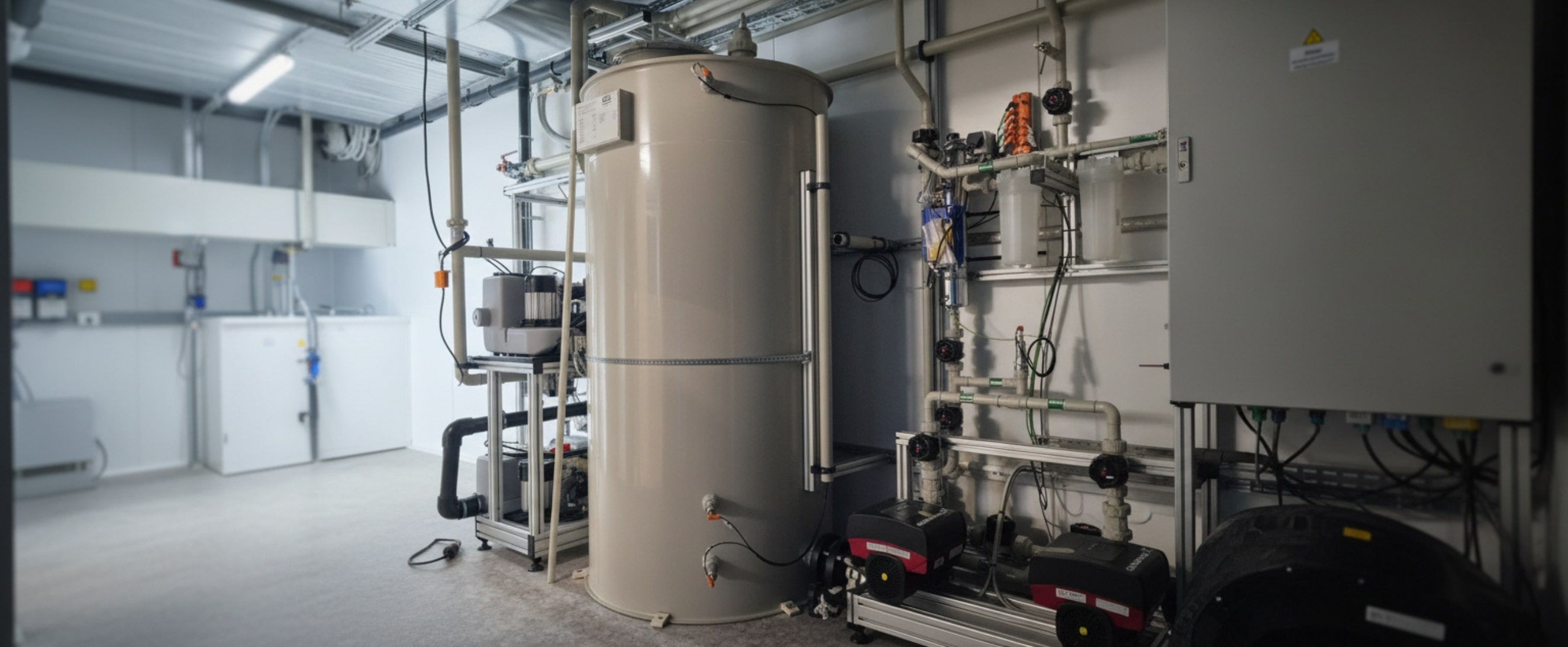 PP-H Tanks Rundbehälter