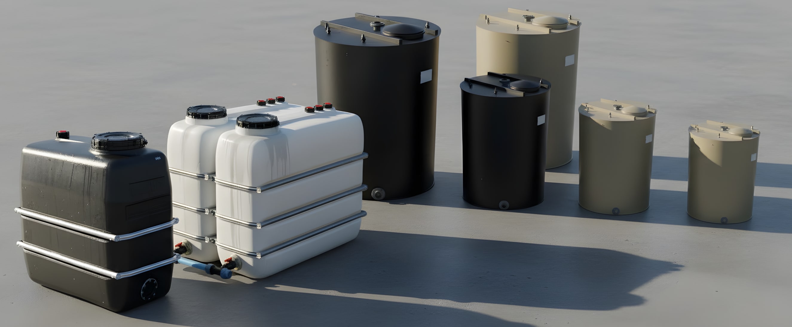 Tanks / Lagerbehälter